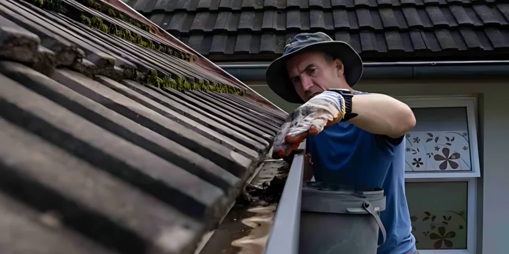 Gutter Cleaning Missouri City, TX home page